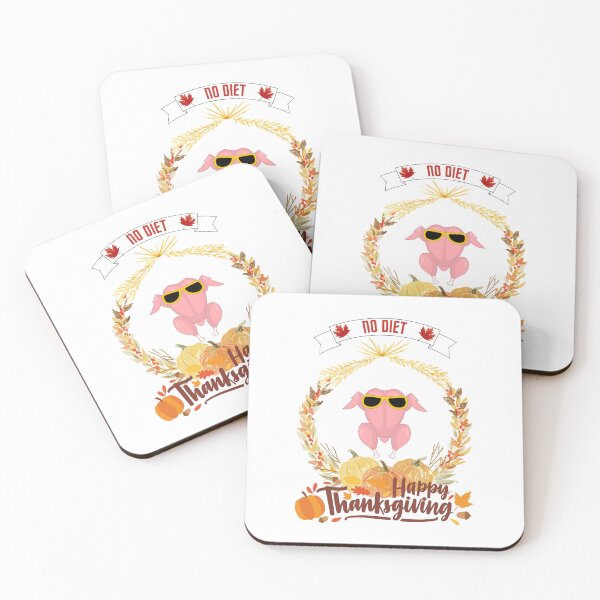 Item preview, There Is No Diet In Thanksgiving designed and sold by ProjectOfColor.