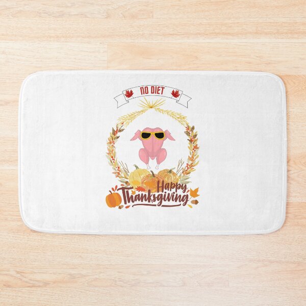 Item preview, There Is No Diet In Thanksgiving designed and sold by ProjectOfColor.