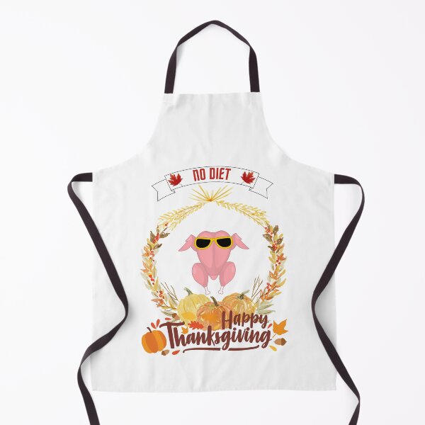 Item preview, There Is No Diet In Thanksgiving designed and sold by ProjectOfColor.