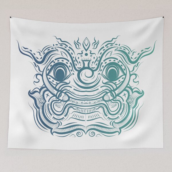 Item preview, Thai giant with Thai pattern designed and sold by tanakax3.