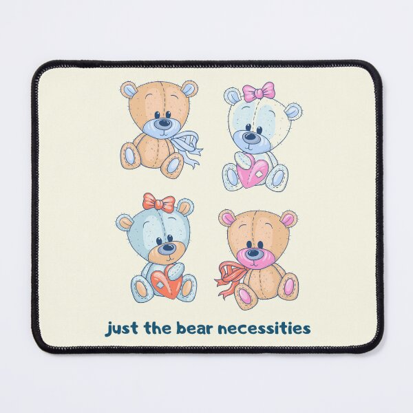 Item preview, Just The Bear Necessities. Cute Teddy Bears designed and sold by Rebel-Design.