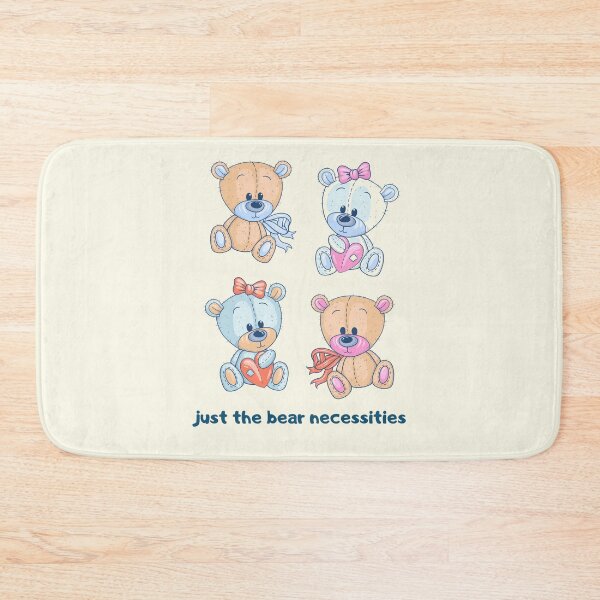 Item preview, Just The Bear Necessities. Cute Teddy Bears designed and sold by Rebel-Design.