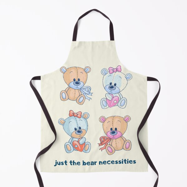 Item preview, Just The Bear Necessities. Cute Teddy Bears designed and sold by Rebel-Design.