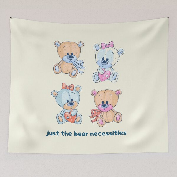 Item preview, Just The Bear Necessities. Cute Teddy Bears designed and sold by Rebel-Design.