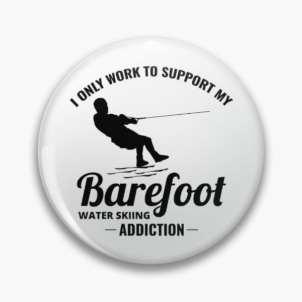 Item preview, Barefoot Water-skiing Freestyle Water Sport designed and sold by CuteDesigns1.