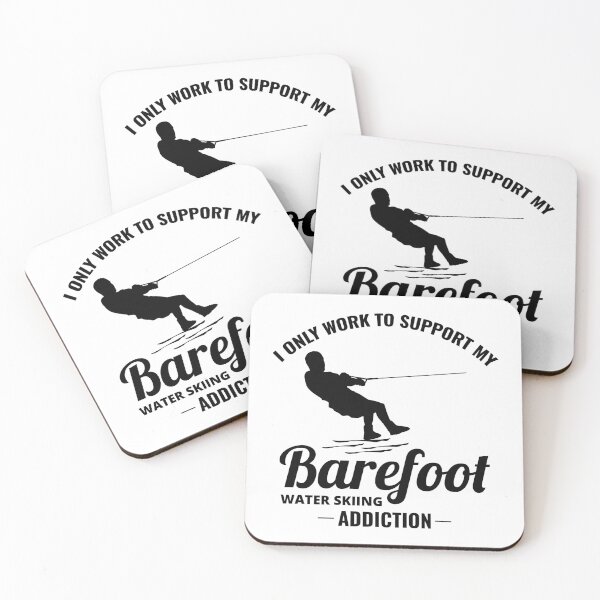 Item preview, Barefoot Water-skiing Freestyle Water Sport designed and sold by CuteDesigns1.