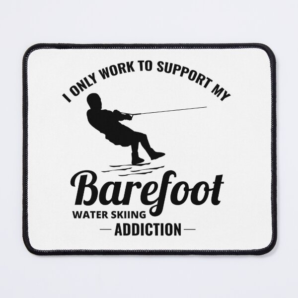 Item preview, Barefoot Water-skiing Freestyle Water Sport designed and sold by CuteDesigns1.