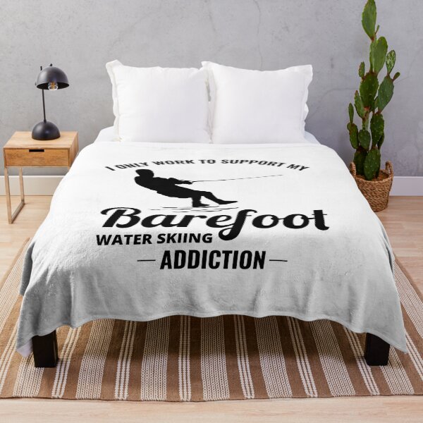 Item preview, Barefoot Water-skiing Freestyle Water Sport designed and sold by CuteDesigns1.