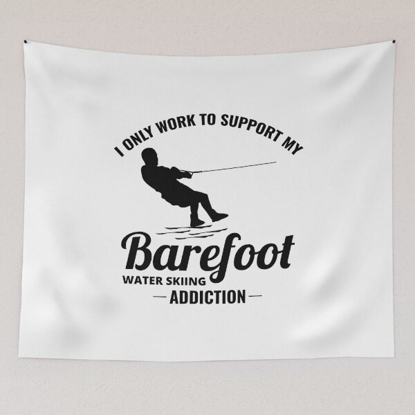 Item preview, Barefoot Water-skiing Freestyle Water Sport designed and sold by CuteDesigns1.