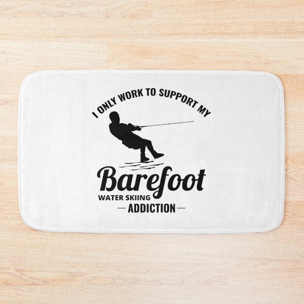 Item preview, Barefoot Water-skiing Freestyle Water Sport designed and sold by CuteDesigns1.