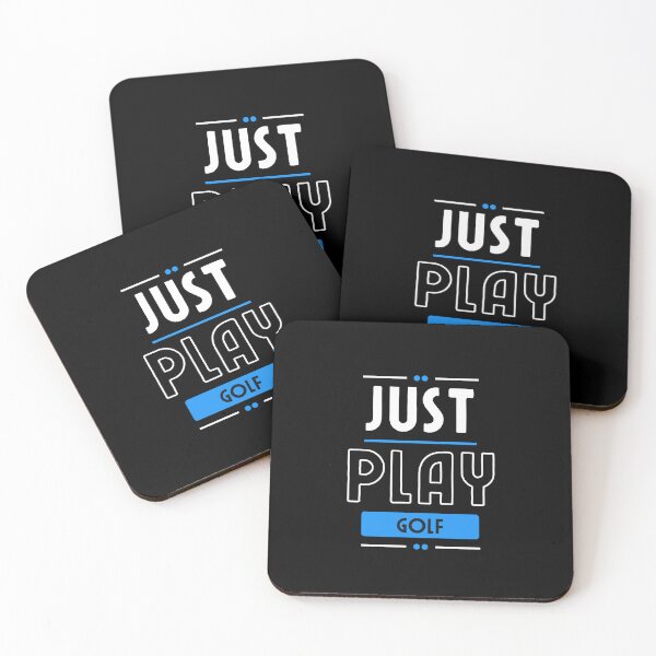 Item preview, Funny Golf - Just Play Golf v2 designed and sold by Wit-T-Merch.