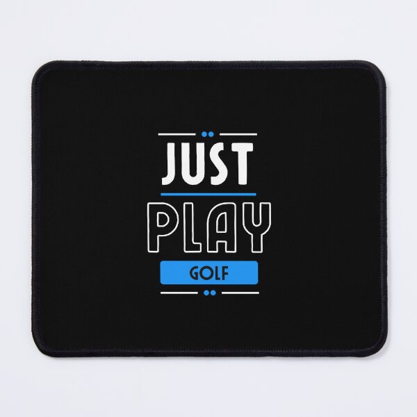 Item preview, Funny Golf - Just Play Golf v2 designed and sold by Wit-T-Merch.