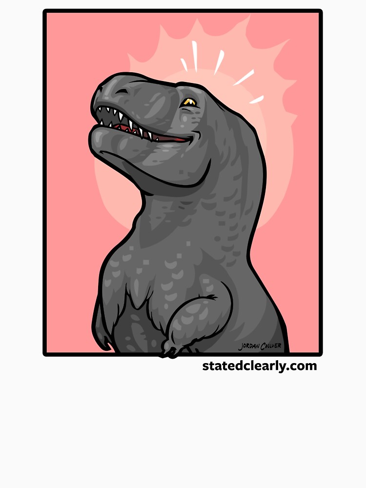 Gloating T. rex! by statedclearly