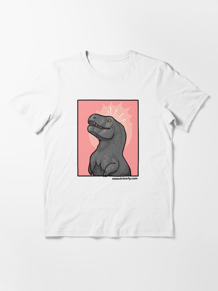 Alternate view of Gloating T. rex! Essential T-Shirt