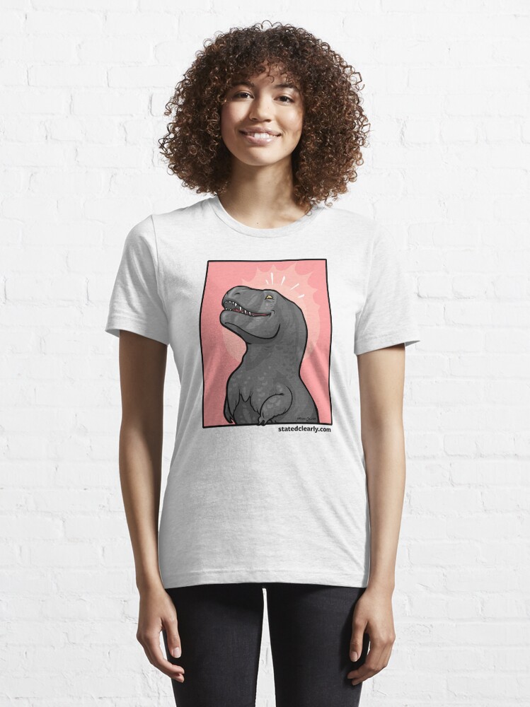 Alternate view of Gloating T. rex! Essential T-Shirt