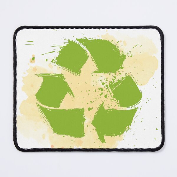 Item preview, America Recycles Day green design designed and sold by Rub14ekArts.