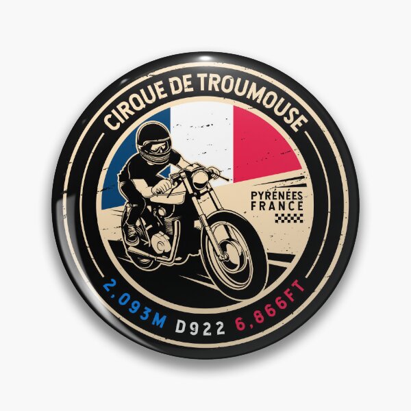 Item preview, Cirque de Troumouse | France | Motorcycle designed and sold by KrisSidDesigns.