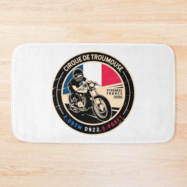 Item preview, Cirque de Troumouse | France | Motorcycle designed and sold by KrisSidDesigns.