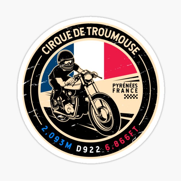 Item preview, Cirque de Troumouse | France | Motorcycle designed and sold by KrisSidDesigns.