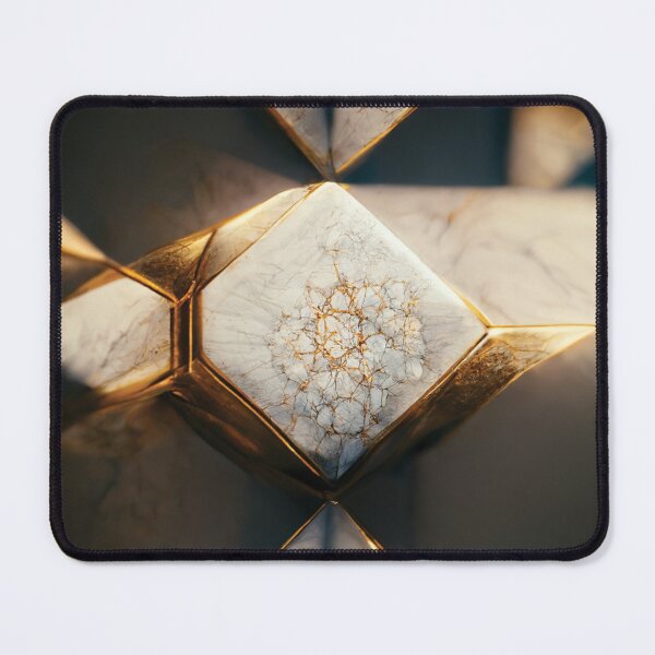 Item preview, Glamour gold and white pattern design designed and sold by Mobius Spot Collective.