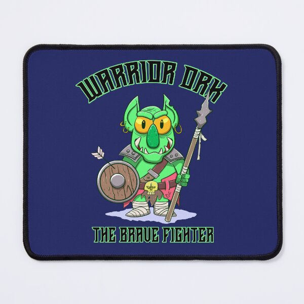 Item preview, Warrior ork the brave fighter designed and sold by ImaginarStore.