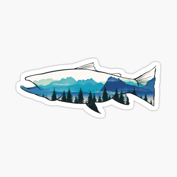 Patagonia Fishing Logo Decal Sticker – Decalflypatagonia decal