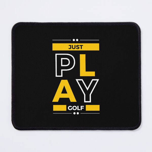 Item preview, Funny Golf - Just Play Golf v3 designed and sold by Wit-T-Merch.
