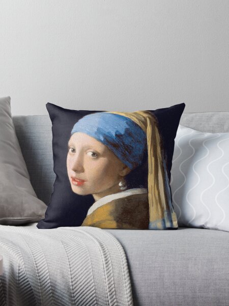 Item preview, Johannes Vermeer - Girl With A Pearl Earring designed and sold by TwistedCity.