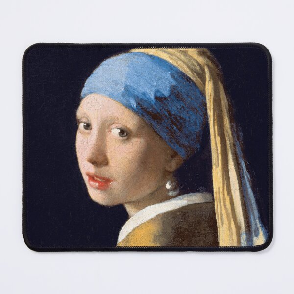 Item preview, Johannes Vermeer - Girl With A Pearl Earring designed and sold by TwistedCity.