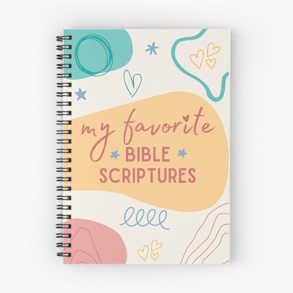 Item preview, My Favorite Bible Scriptures designed and sold by Alla  Lily.