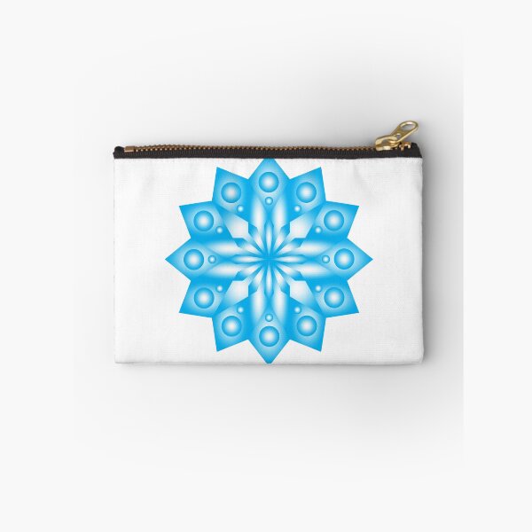 Artikelvorschau, Mandala7 blau entworfen und verkauft von hebron.