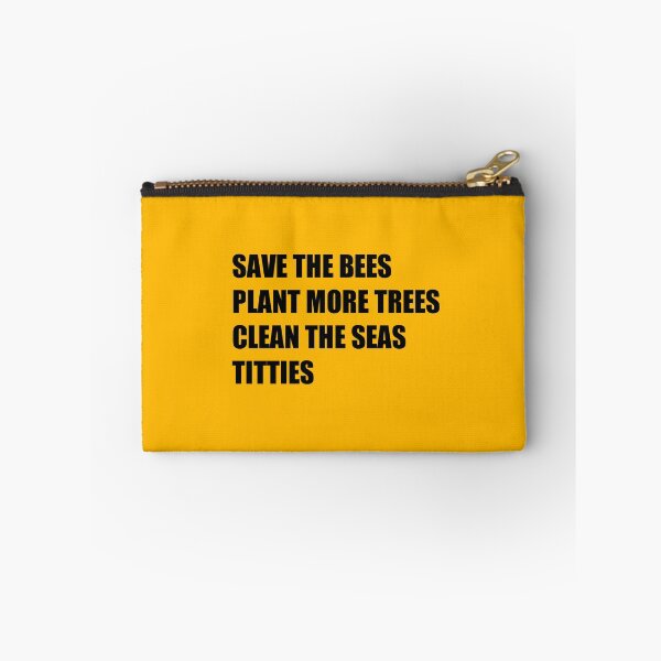 Item preview, Save the bees plant more trees designed and sold by DRESSIVE.