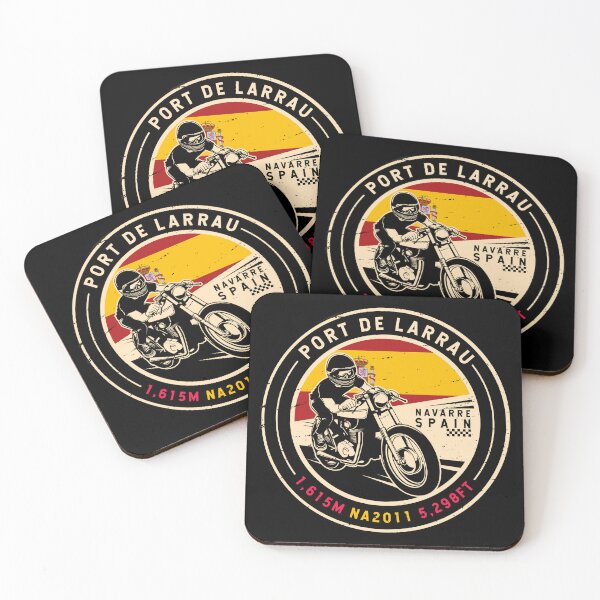 Item preview, Port de Larrau | Spain Side | Motorcycle designed and sold by KrisSidDesigns.