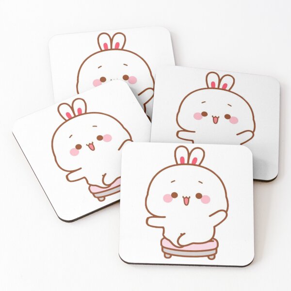 Item preview, Kawaii rabbit greets you! designed and sold by MyYouthDiary.