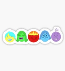 Inside Out Minimal Design Sticker