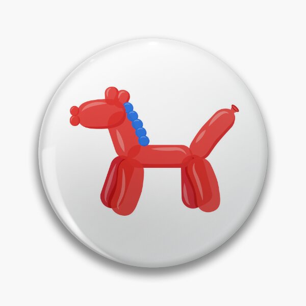 Item preview, RED HORSE BALLOON designed and sold by Terevela.