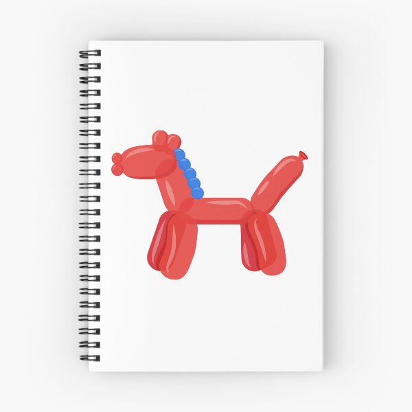 Item preview, RED HORSE BALLOON designed and sold by Terevela.