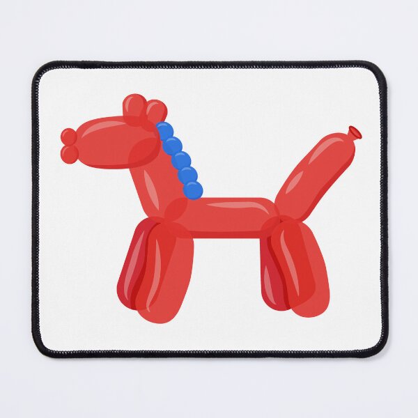 Item preview, RED HORSE BALLOON designed and sold by Terevela.