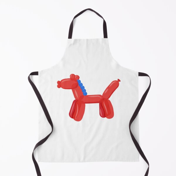 Item preview, RED HORSE BALLOON designed and sold by Terevela.