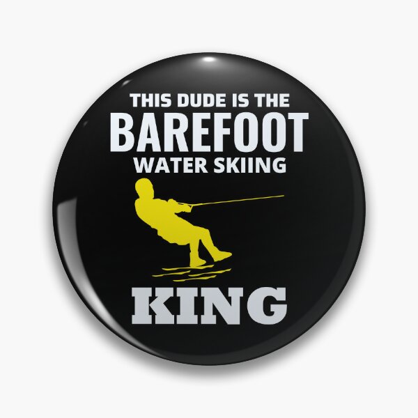 Item preview, Barefoot Water-skiing Freestyle Water Sport designed and sold by CuteDesigns1.