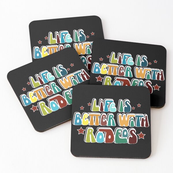 Item preview, Life Is Better With Rodeos designed and sold by handsoftime2020.
