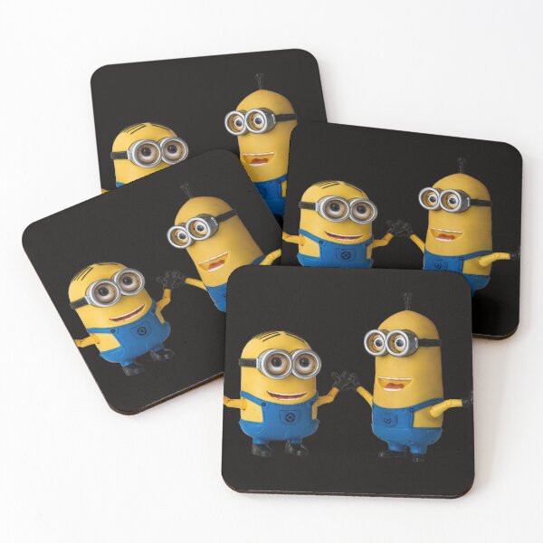Item preview, Dancing dave minion toy, smiling stickers  designed and sold by QUALITY-ZONE.