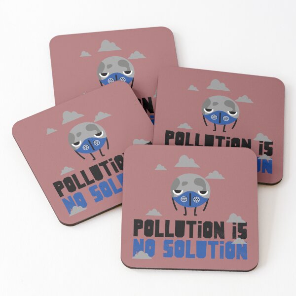 Item preview, Pollution is not a solution designed and sold by FineTeesigns.