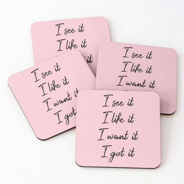 Item preview, I see it I like it I want it I got it designed and sold by noha alzohbi.