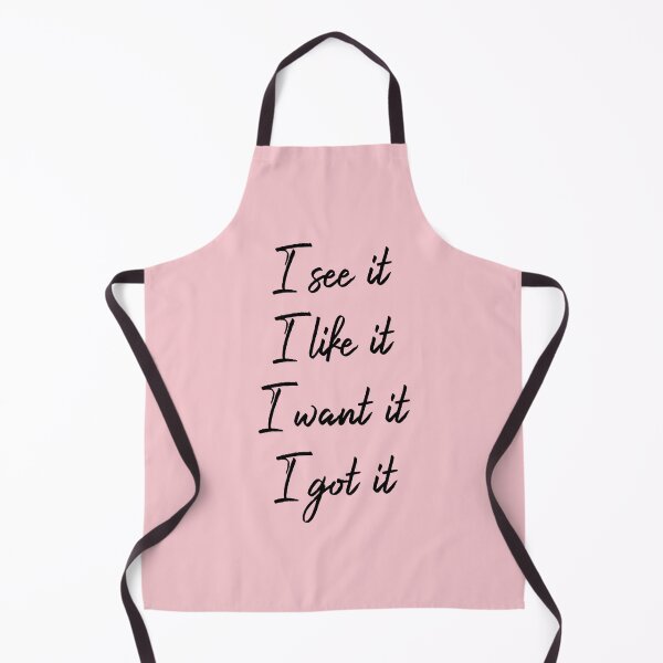 Item preview, I see it I like it I want it I got it designed and sold by noha alzohbi.
