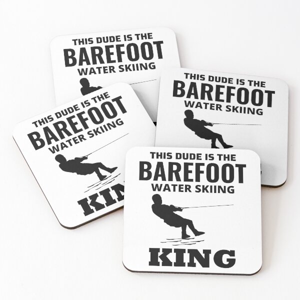 Item preview, Barefoot Water-skiing Freestyle Water Sport designed and sold by CuteDesigns1.