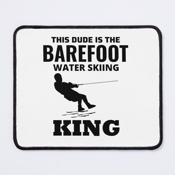 Item preview, Barefoot Water-skiing Freestyle Water Sport designed and sold by CuteDesigns1.
