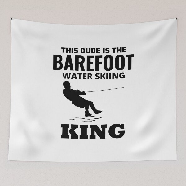 Item preview, Barefoot Water-skiing Freestyle Water Sport designed and sold by CuteDesigns1.