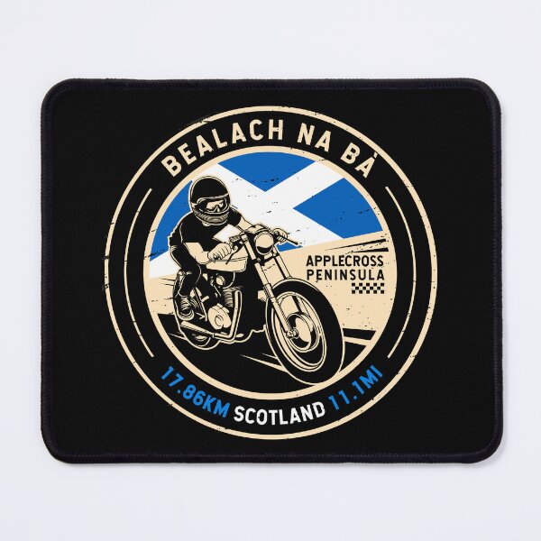 Item preview, Bealach na Bà | Scotland | Motorcycle designed and sold by KrisSidDesigns.