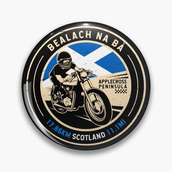 Item preview, Bealach na Bà | Scotland | Motorcycle designed and sold by KrisSidDesigns.